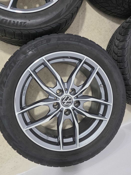 Jante 17 VW Tiguan Touareg Tayron Passat Alltrack CC Arteon 5x112