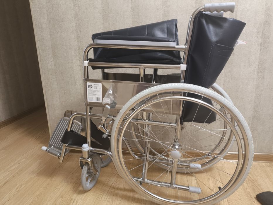 Новая инвалидная коляска