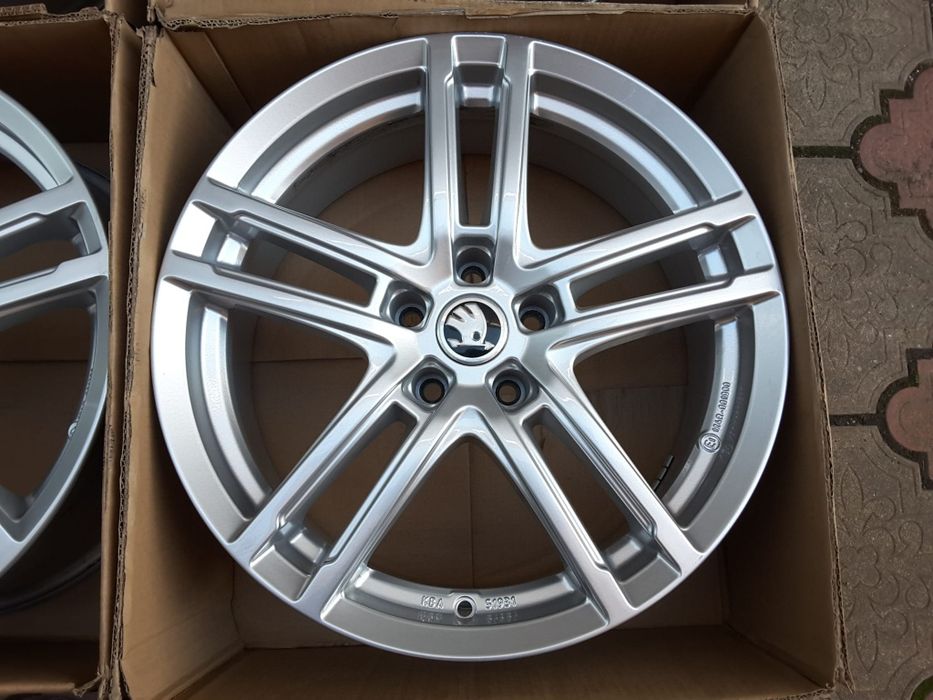 jante aliaj 18; 5x112;  Skoda Kodiaq,Karoq, Superb, Octavia Scout