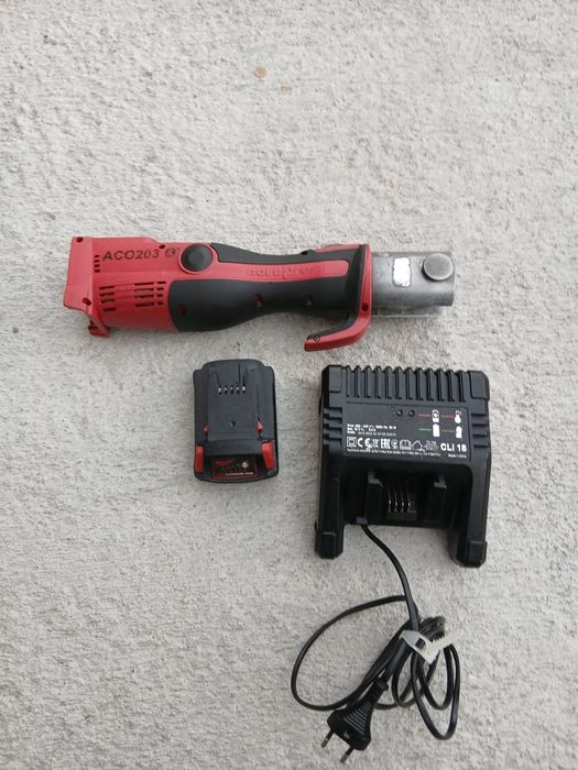 Акумулаторна радиална преса Novopress  Aco 203