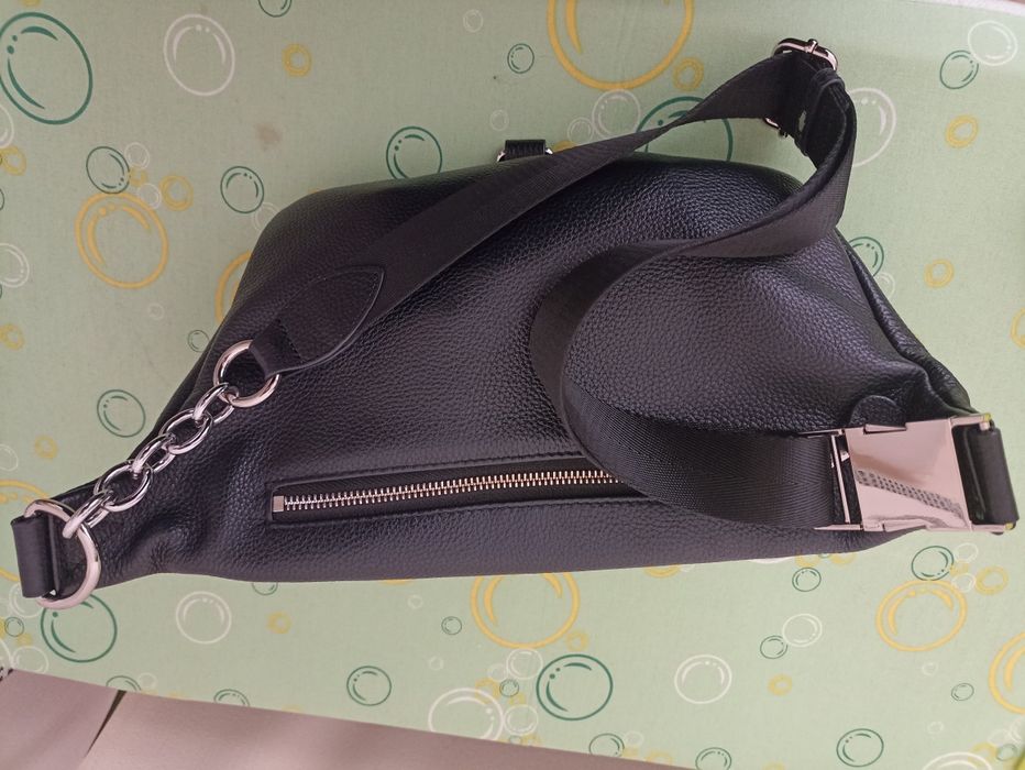 Сумка натуральная кожа