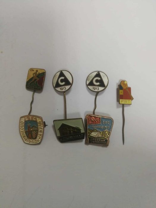 Значки спортни от България