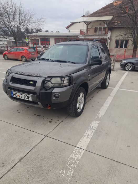 Vand freelander 4x4 motor 2.0 diesel 130 cai trasmisie pe lant