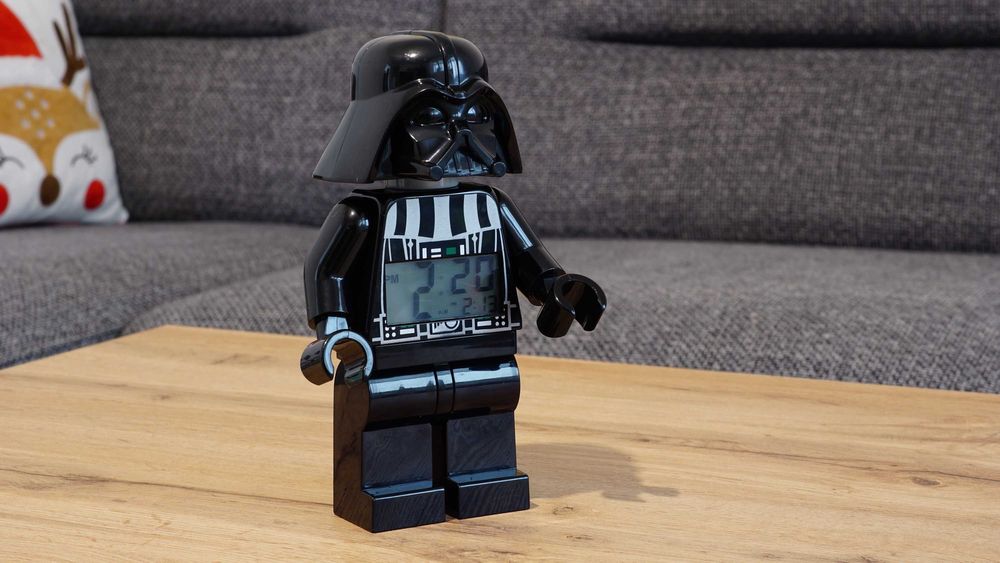 Figurina Lego Star Wars - Darth Vader - cu functie de ceas si alarma