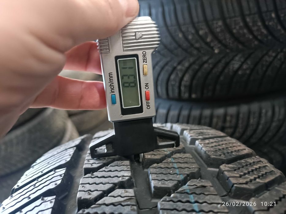 2бр.всесезонни гуми 205/65/16C Berlin