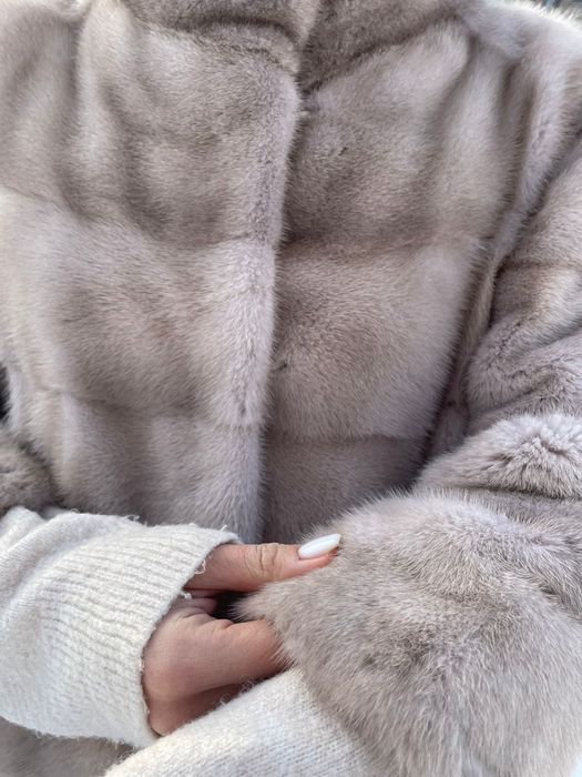 Норковая шуба