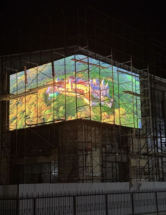 Led экран под ключ