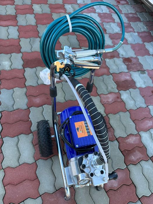 Pompă zugrăvit de inchiriat pentru vopsea  lavabila