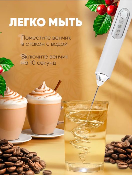 Капучинатор электрический ручной