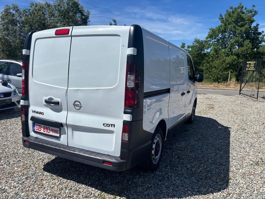 Opel Vivaro 2016 1.6CDTI Frig/Clima contolata /Rate /Garantie/Buy-Back