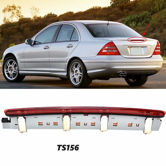 Трети стоп Mercedes Benz W203 C-Class S203 седан комби стопове лед нов