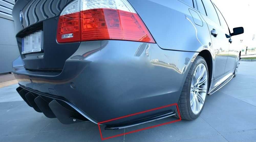 бмв е60 е61 добавки за задната броня / bmw e60 e61