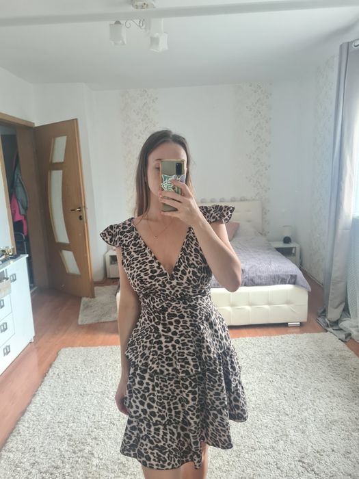 Rochie animal print
