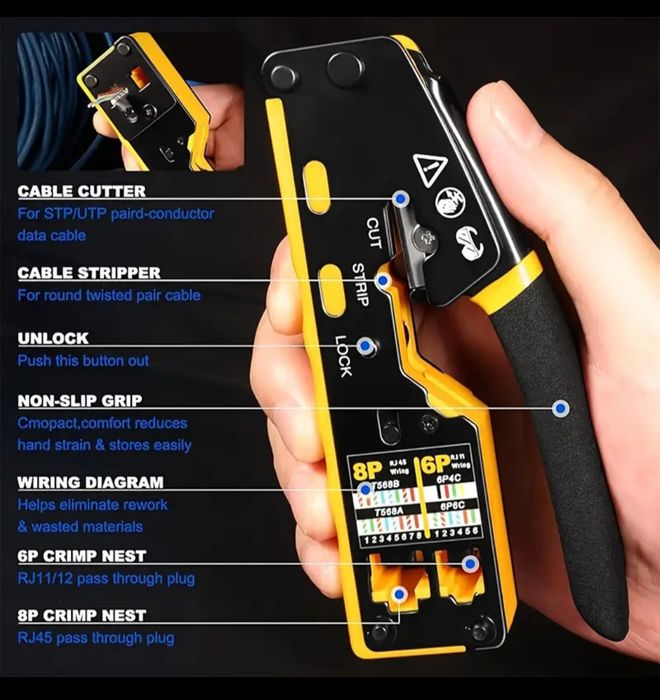 Модульный кримпер