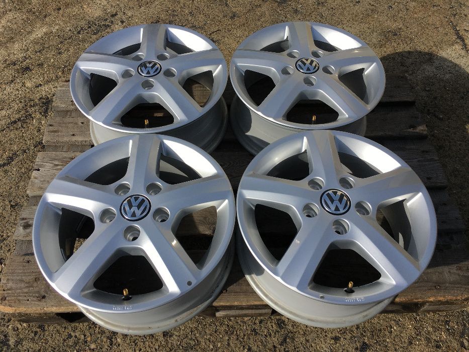 16 джанти 5х120 VW AMAROK ASPEN Чисто нови