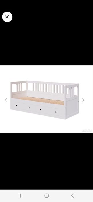 Кровать Икеа Хемнес