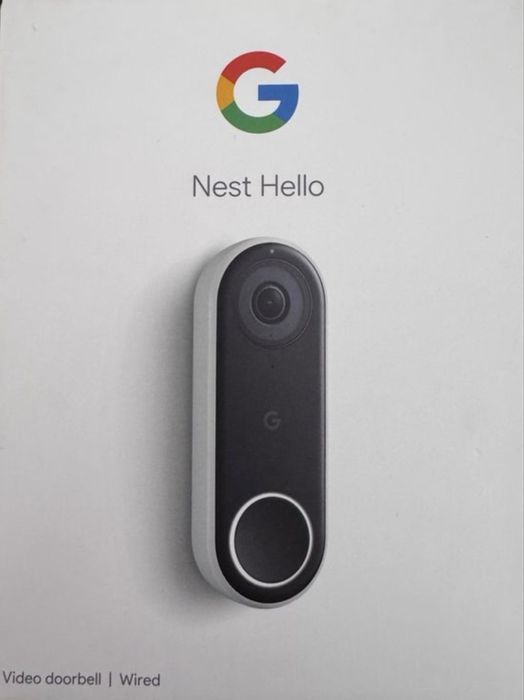 Видео Домофон Google Nest