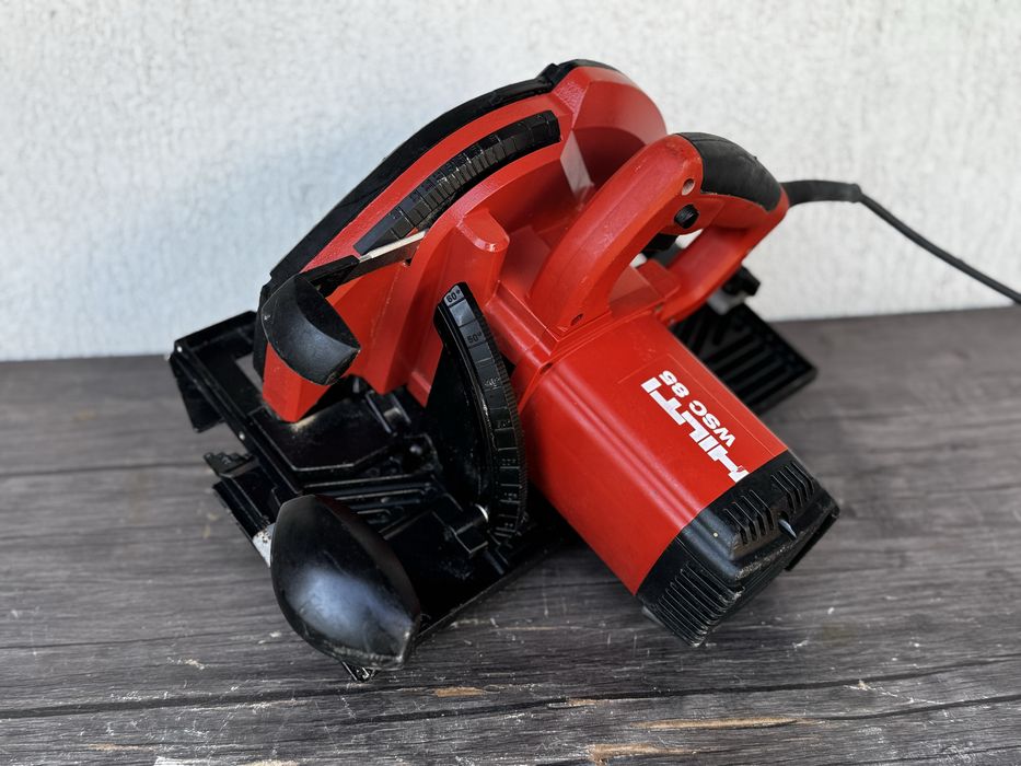 Circular HILTI WSC 85, adancime 85mm, fabricatie 08/2025!