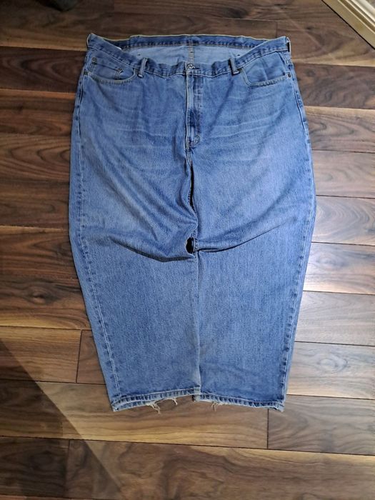 Levi's big jeans