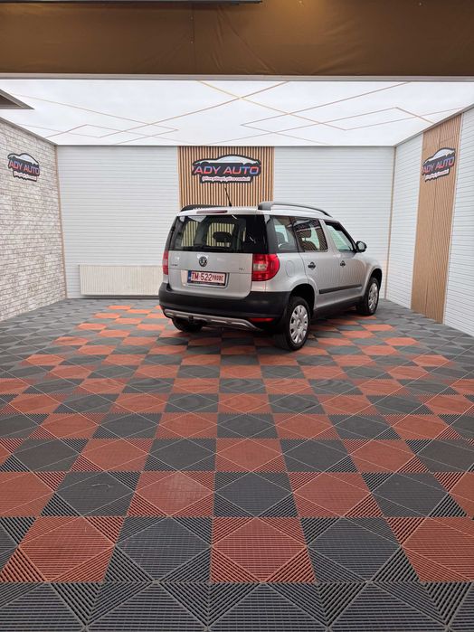 SKODA YETI . 4X4 . 1,8 Benzina. RAR+ITP. Rate fixe  Garantie 12 luni Buy-Back Test-Drive Livrare