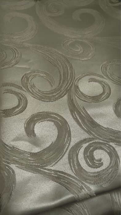 Draperie olive , folosita 6 zile !