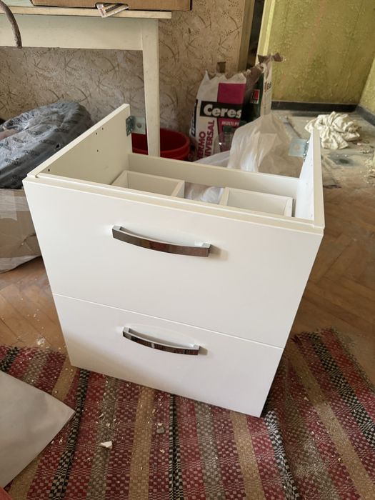 Baza lavoar chiuveta suspendat