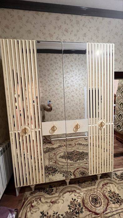 Шкаф + односпалный кровать