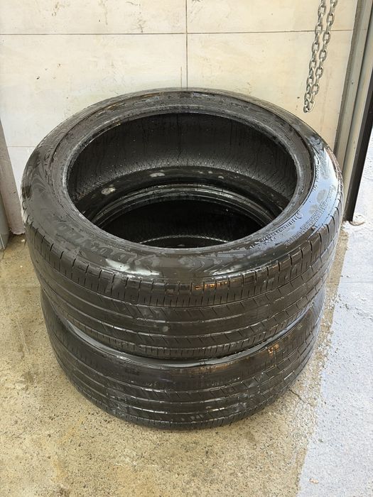 235/45/18 пара летние шины Dunlop