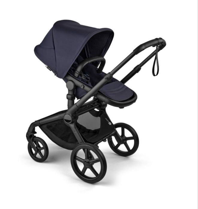 Carucior Bugaboo Fox 5 Renew Black Deep Indigo 2 in 1