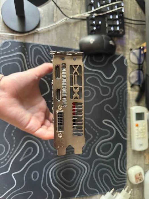 Видеокарта  Radeon RX 550