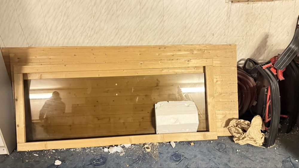 Продам сауну с печкой