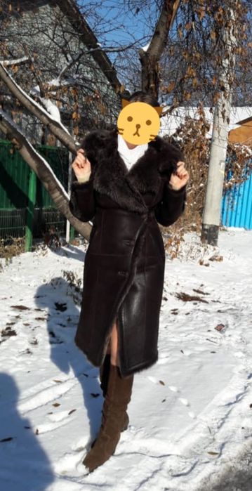 Дублёнка женская