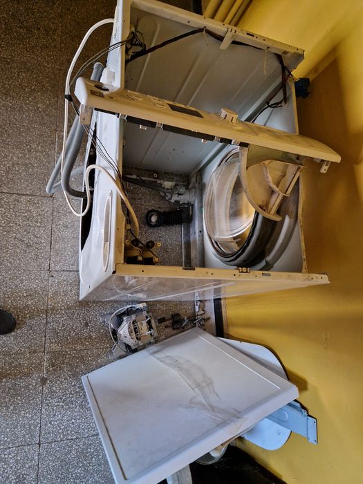 Пералня hotpoint wmg641 на части