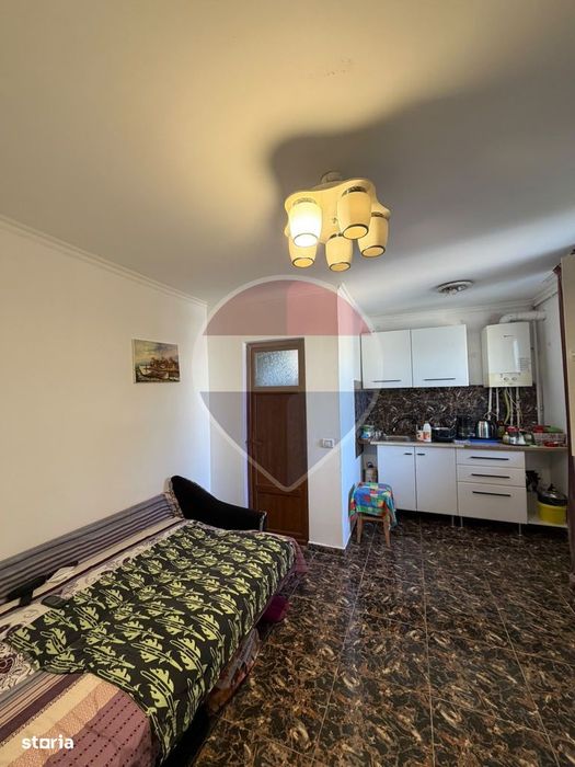 2 garsoniere unite functional | Etaj 1 | Centrala proprie | Viilor