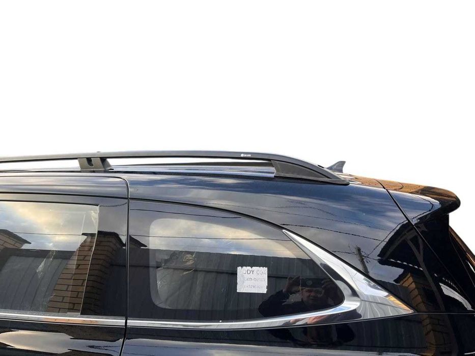 Рейлинги на Hyundai Custin