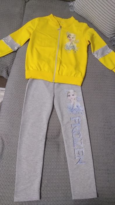Trening pentru fete Frozen