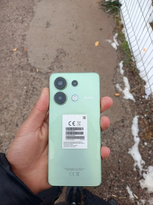 Redmi not 13 holati yaxwi