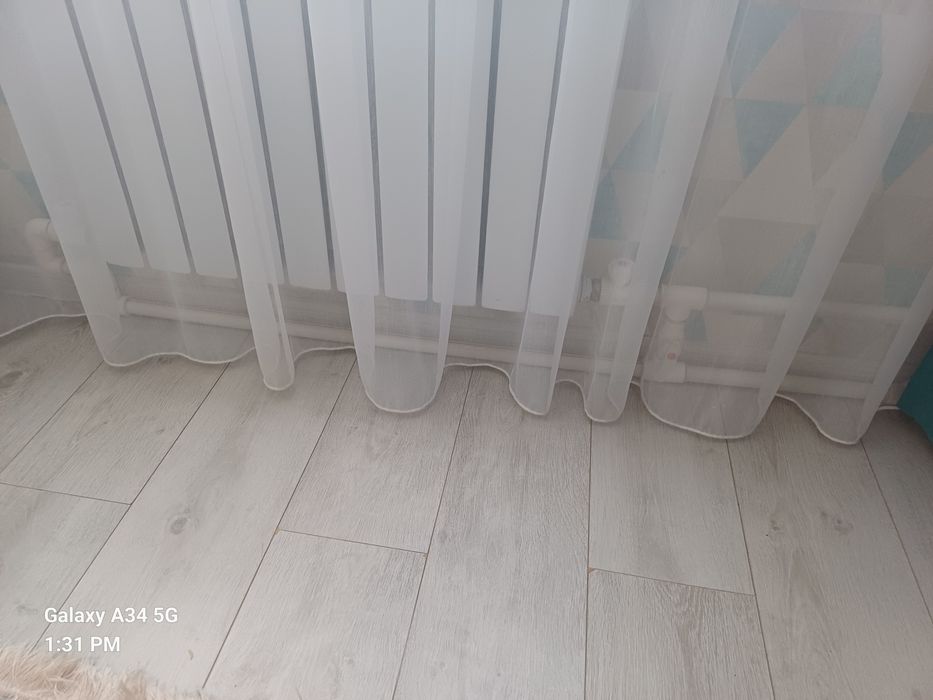 Тюль белая продам