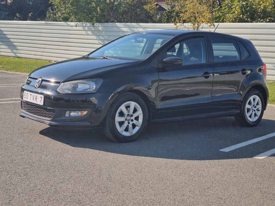 Volkswagen Polo 1.2 TDI .2012 RAR facut