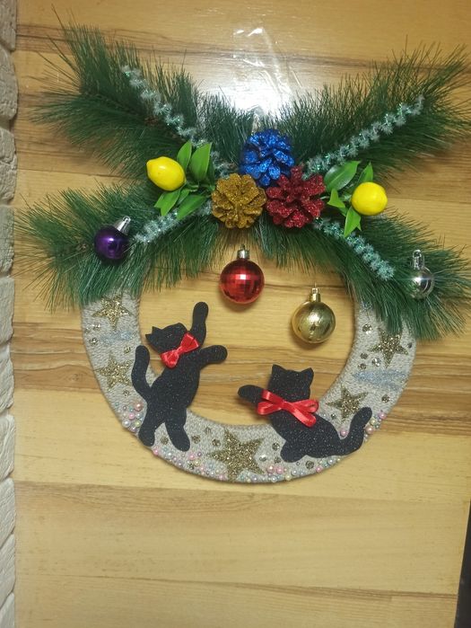 Новогодний венок