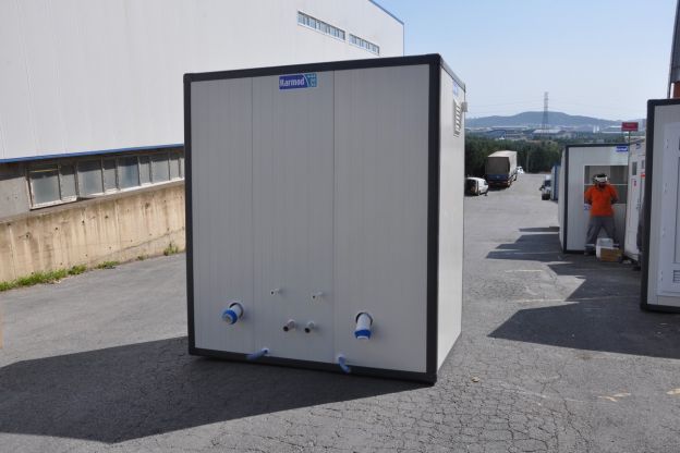 135см./210см. Охранителна кабина/Кабина за охрана/Панелен павилион/Тър