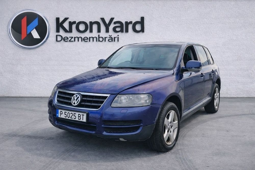 Dezmembrari dezmembrez  Volkswagen Touareg 2.5 TDI 2003-2010