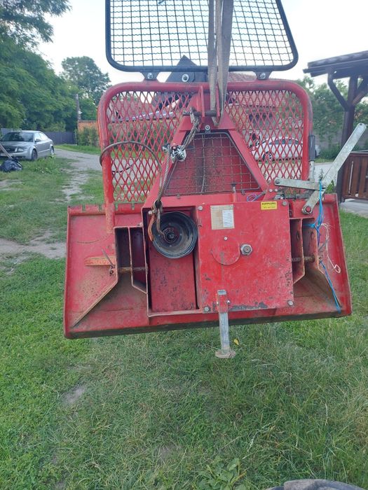 Troliu forestier tiranti hidraulic KMB 6 tone cu reductor profesional KRPAN 5 TONE