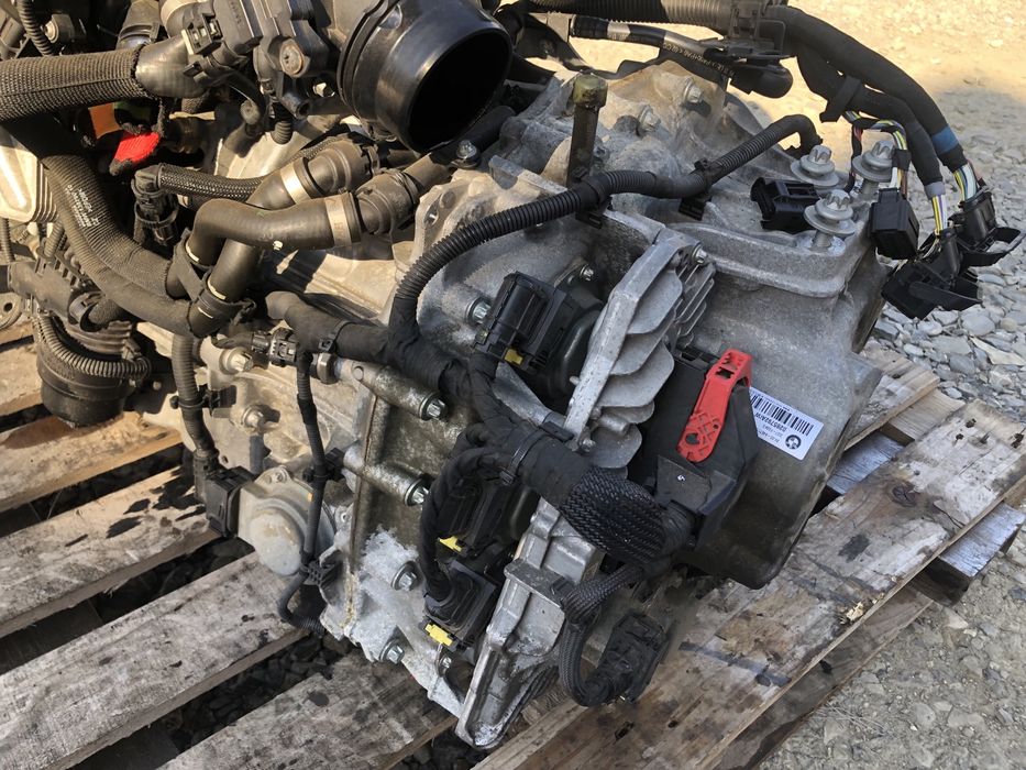 Motor Bmw in 3cilindrii 1.5 turbo. Benzina B38A15A. Cutie GD7-F32AG