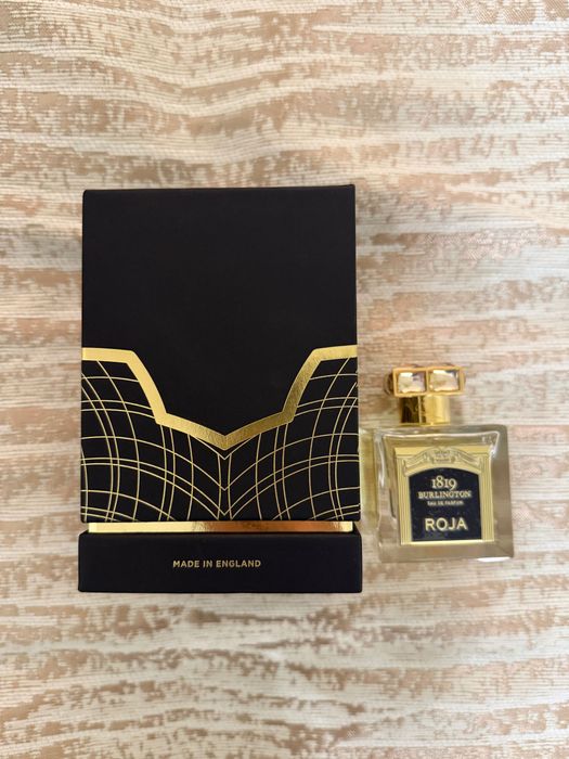 Roja burlington 1819 парфюм