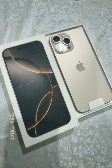 Iphone 16pro max 256 gb