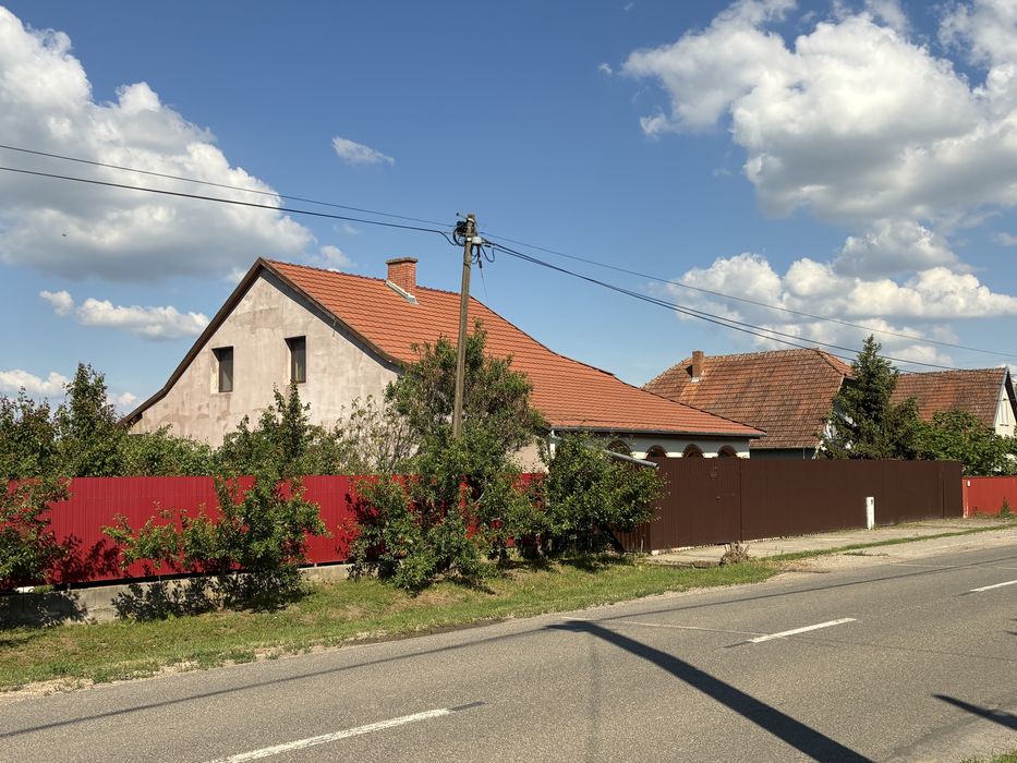 Casa in Batania cu etaj de 200 m patrati locuibili