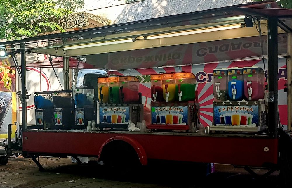 Каравана за скрежини