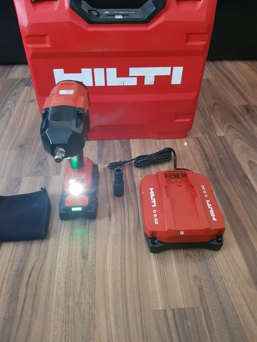 Hilti SIW 8-22,impact cu cap pătrat 1/2,impecabil ca Nou.