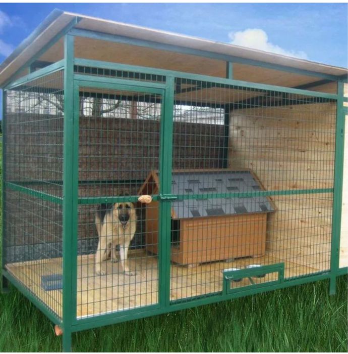 Вальеры для собак